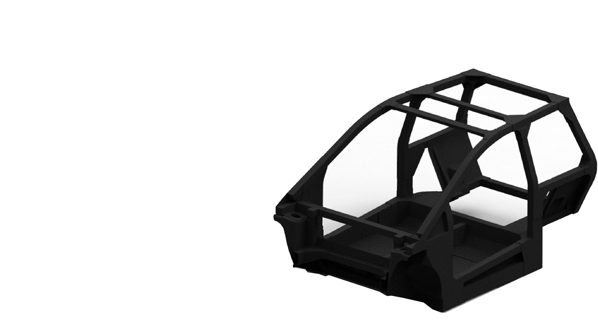 The Car structural design with Carbon Fiber